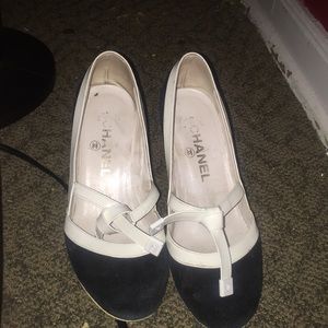 Authentic Chanel Heels